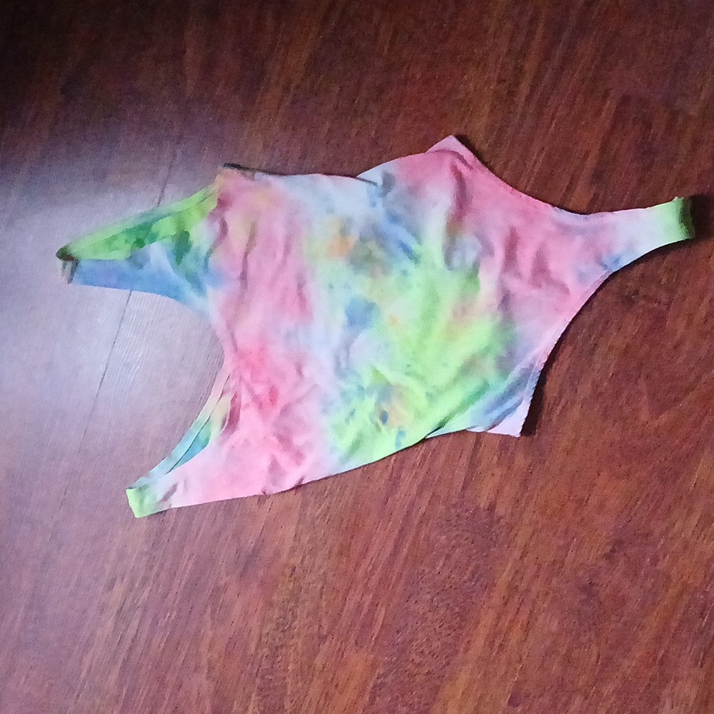 Tie‎ dye bodysuit